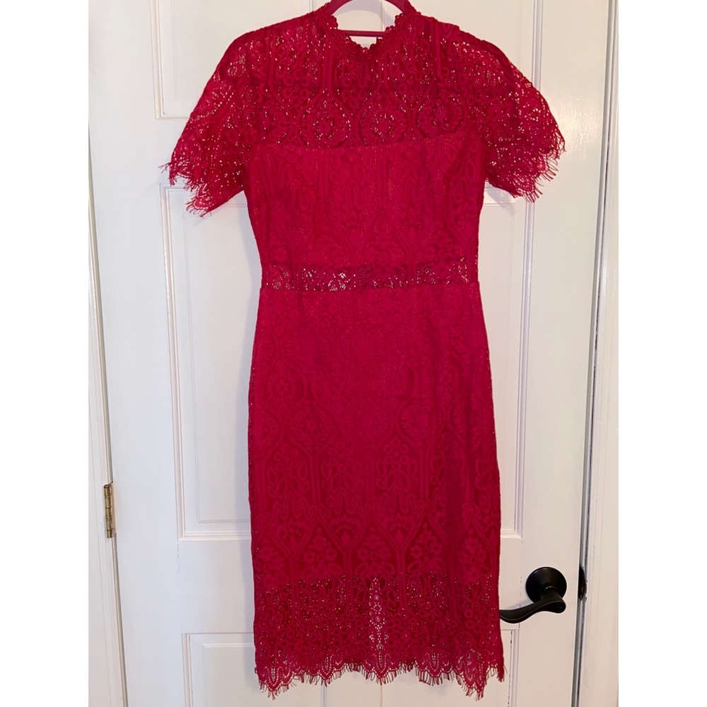 Bright Pink Dress